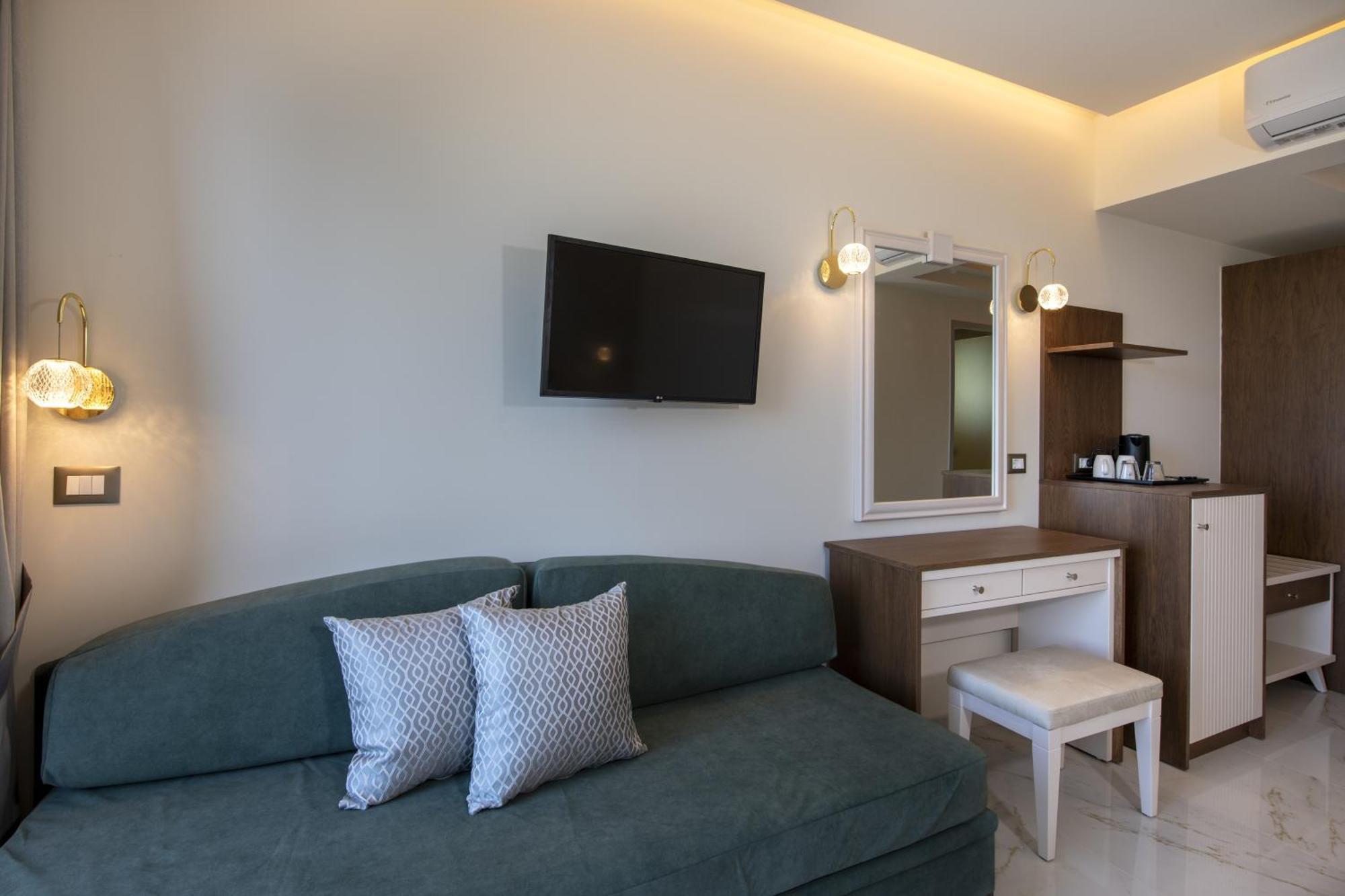 Vantaris Luxury Beach Resort Georgioupoli Buitenkant foto