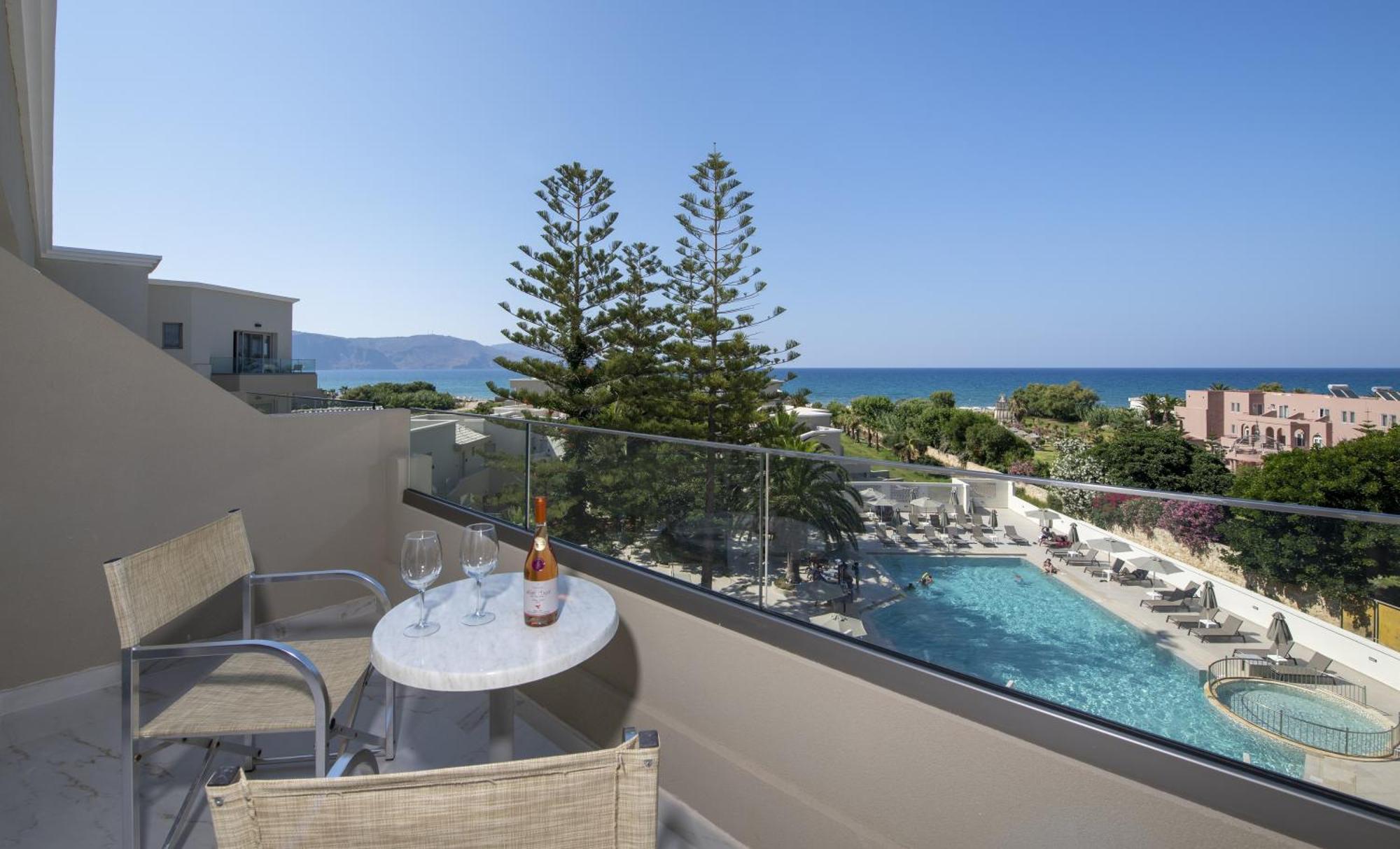 Vantaris Luxury Beach Resort Georgioupoli Buitenkant foto