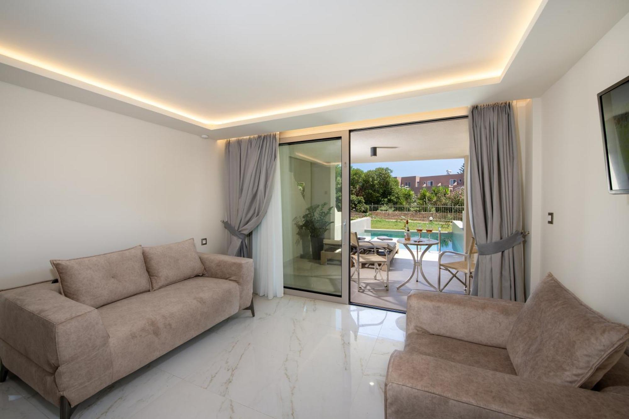 Vantaris Luxury Beach Resort Georgioupoli Buitenkant foto