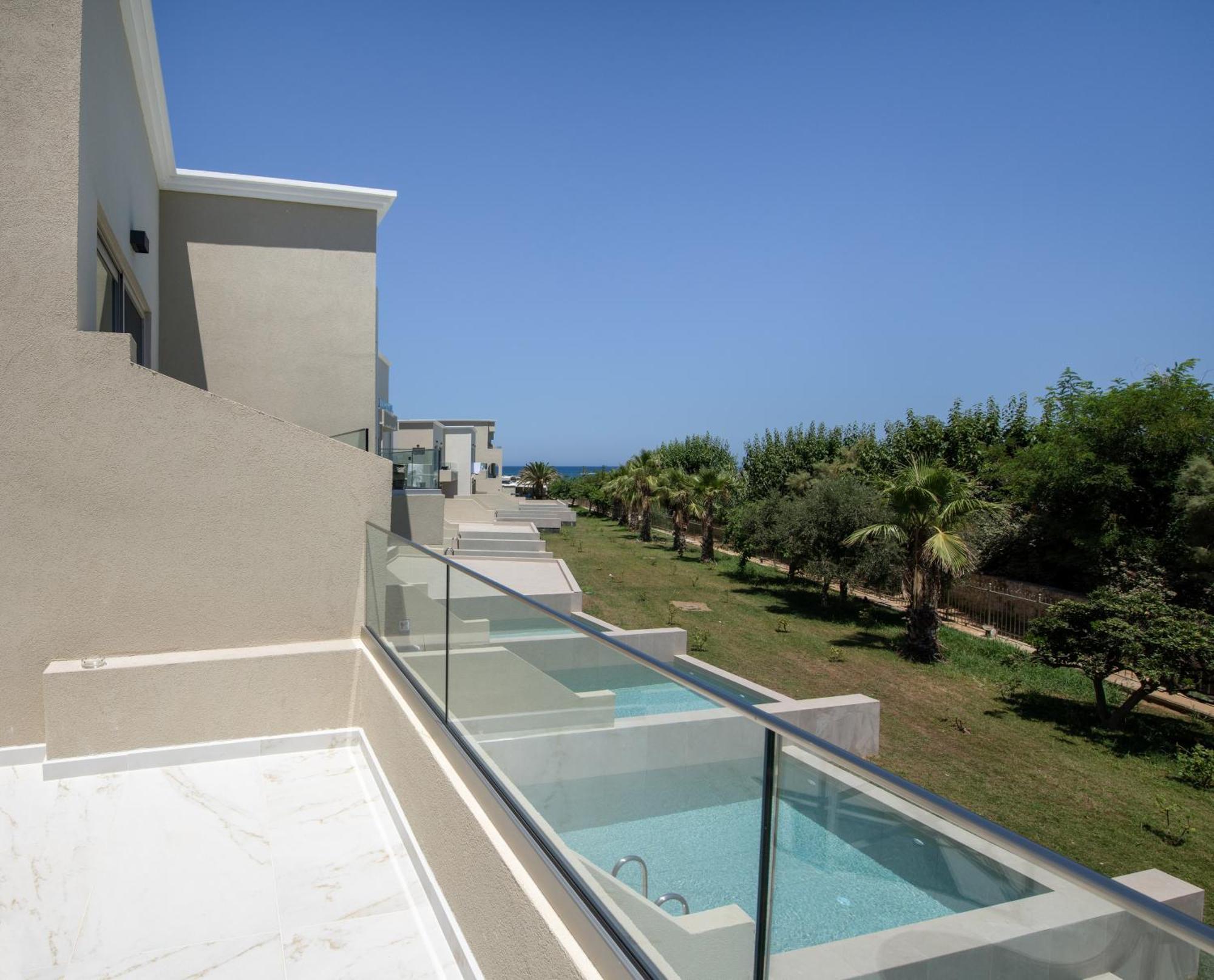 Vantaris Luxury Beach Resort Georgioupoli Buitenkant foto