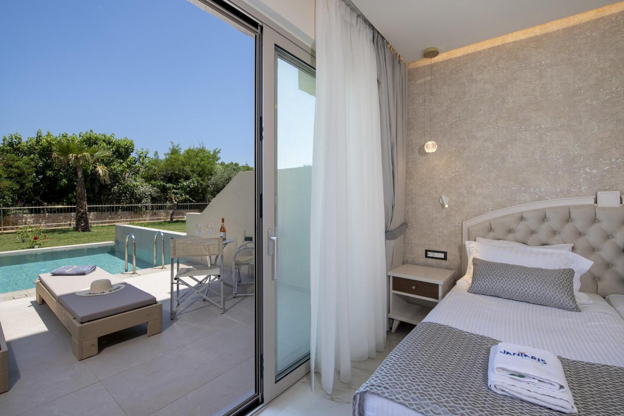 Vantaris Luxury Beach Resort Georgioupoli Buitenkant foto