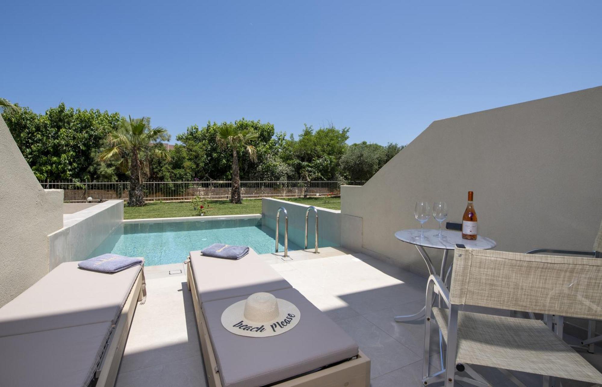 Vantaris Luxury Beach Resort Georgioupoli Buitenkant foto