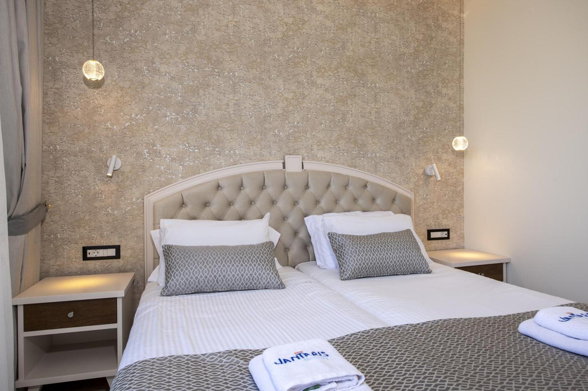 Vantaris Luxury Beach Resort Georgioupoli Buitenkant foto