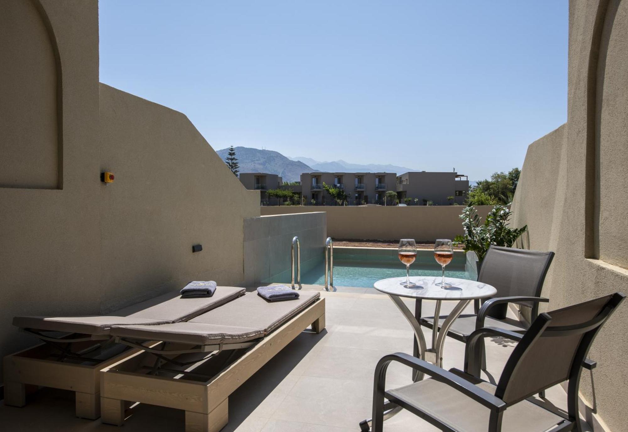 Vantaris Luxury Beach Resort Georgioupoli Buitenkant foto