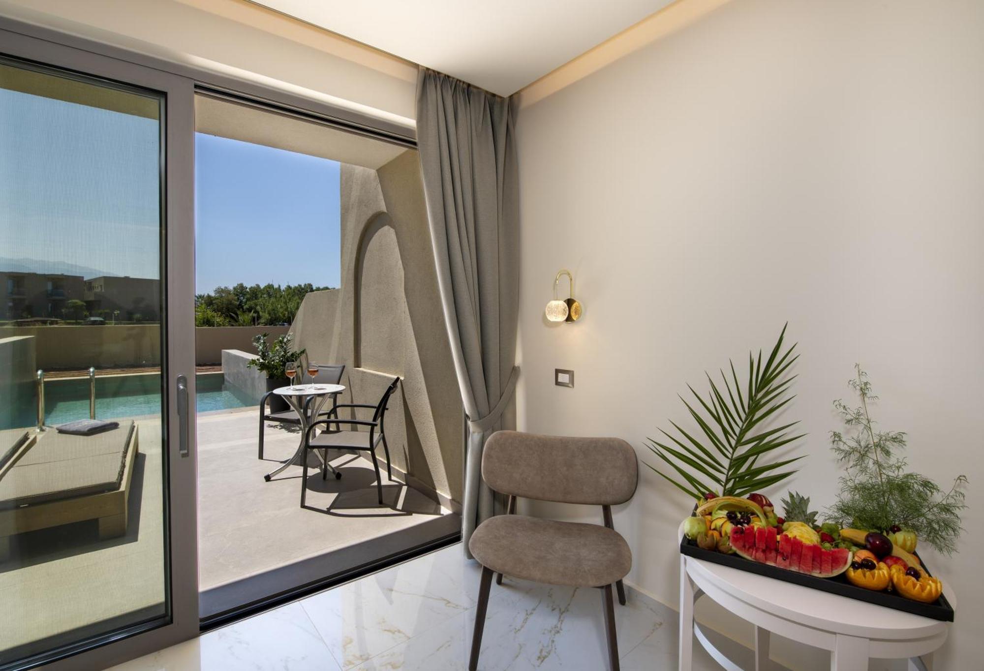 Vantaris Luxury Beach Resort Georgioupoli Buitenkant foto