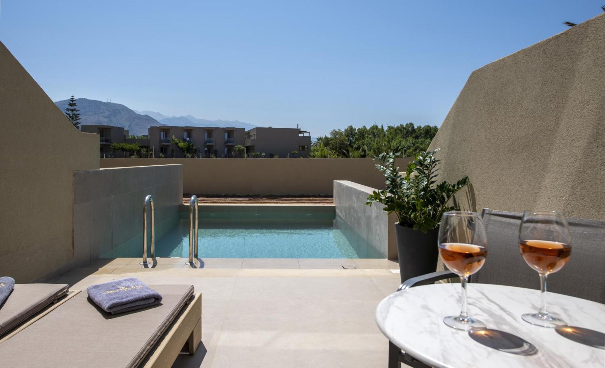 Vantaris Luxury Beach Resort Georgioupoli Buitenkant foto