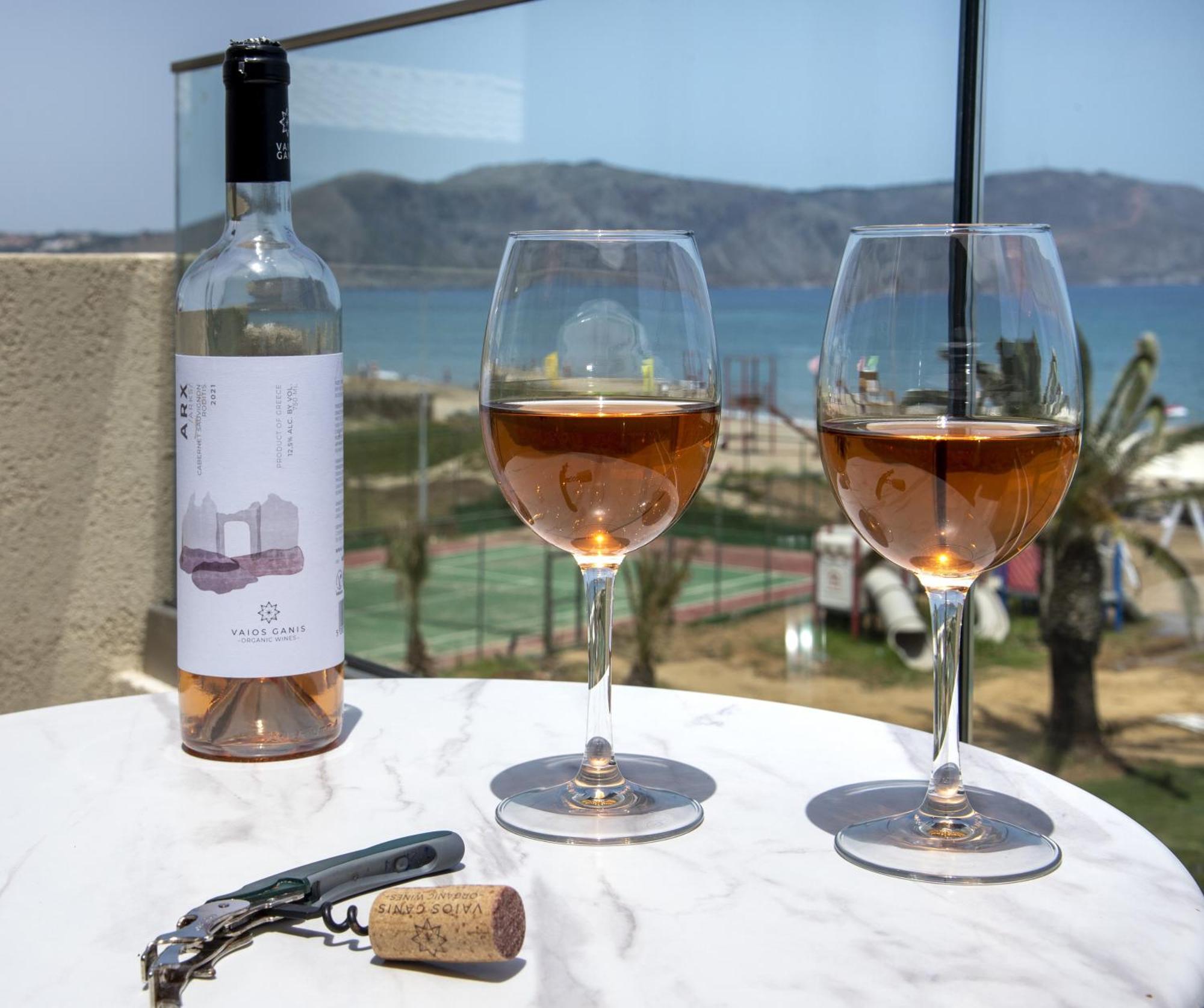 Vantaris Luxury Beach Resort Georgioupoli Buitenkant foto