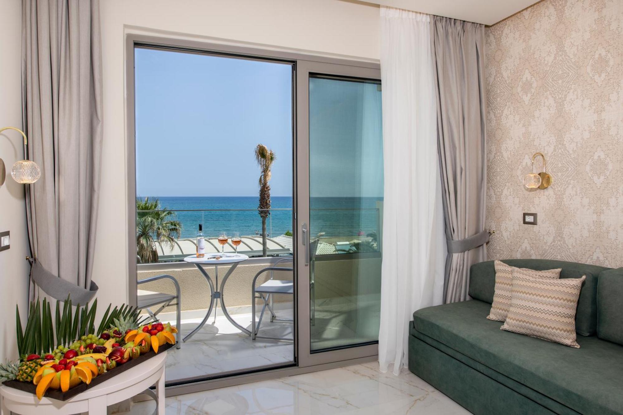 Vantaris Luxury Beach Resort Georgioupoli Buitenkant foto