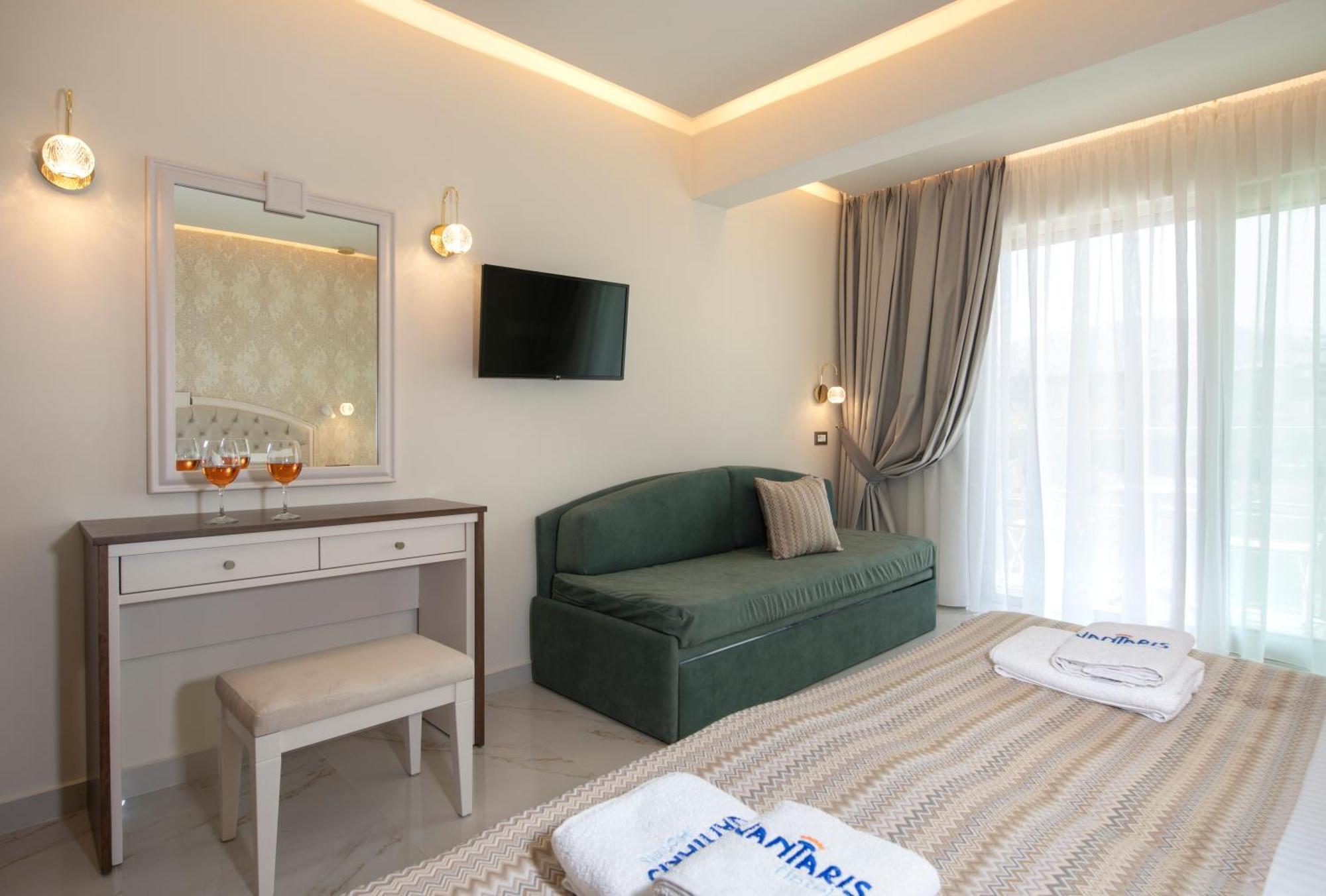 Vantaris Luxury Beach Resort Georgioupoli Buitenkant foto