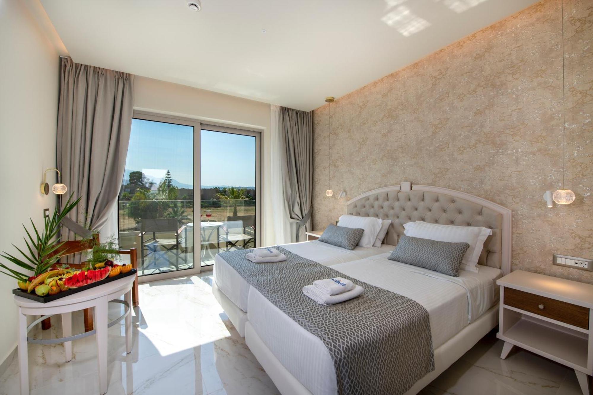 Vantaris Luxury Beach Resort Georgioupoli Buitenkant foto