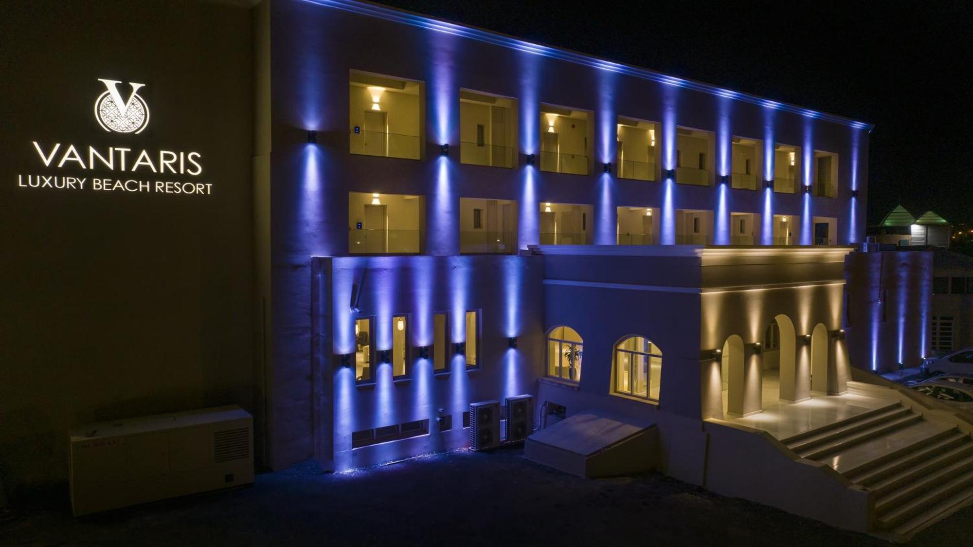 Vantaris Luxury Beach Resort Georgioupoli Buitenkant foto