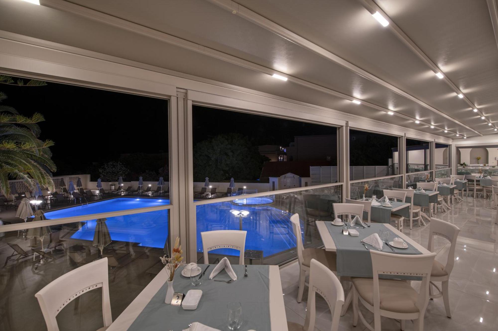 Vantaris Luxury Beach Resort Georgioupoli Buitenkant foto