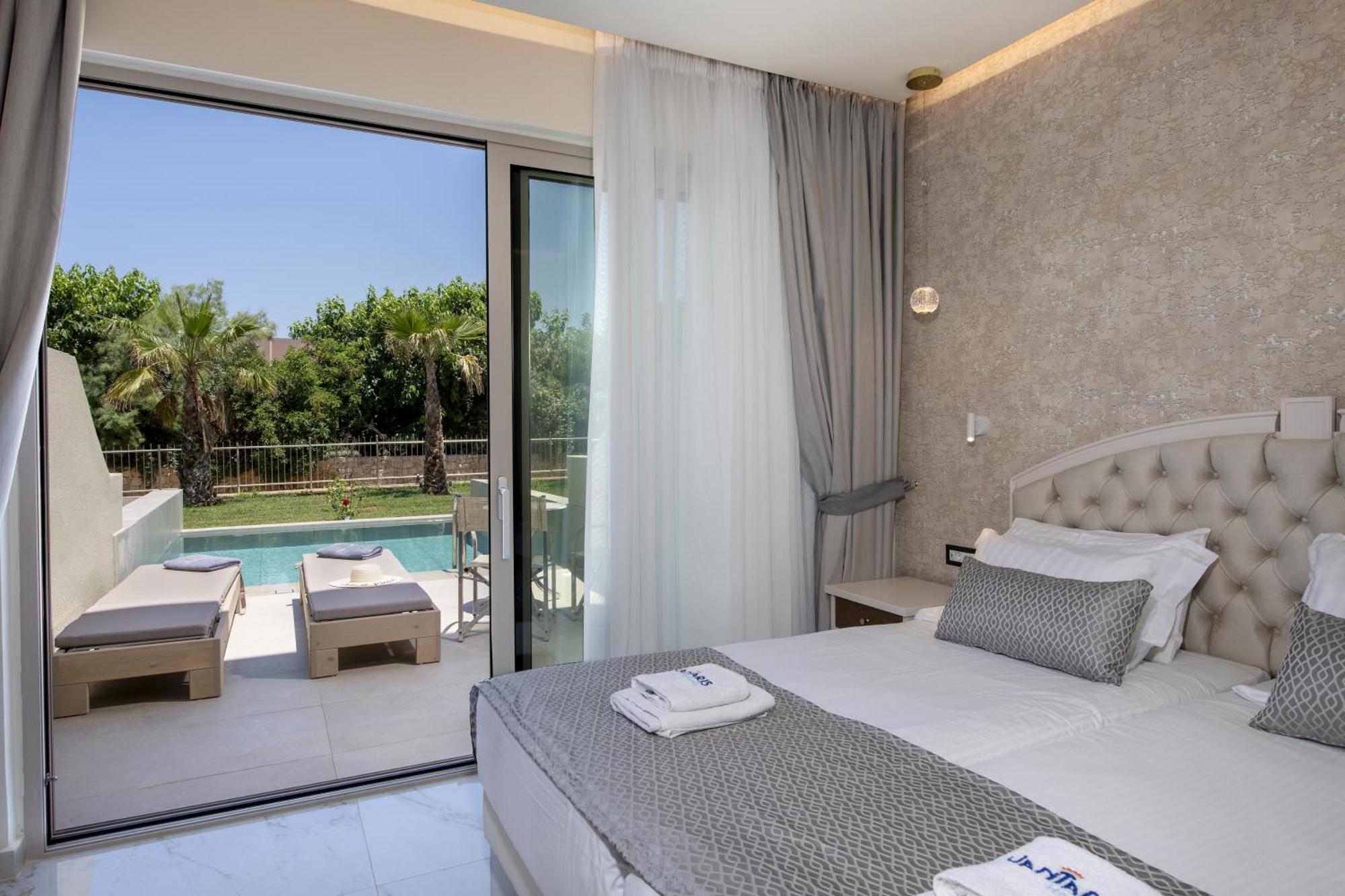 Vantaris Luxury Beach Resort Georgioupoli Buitenkant foto
