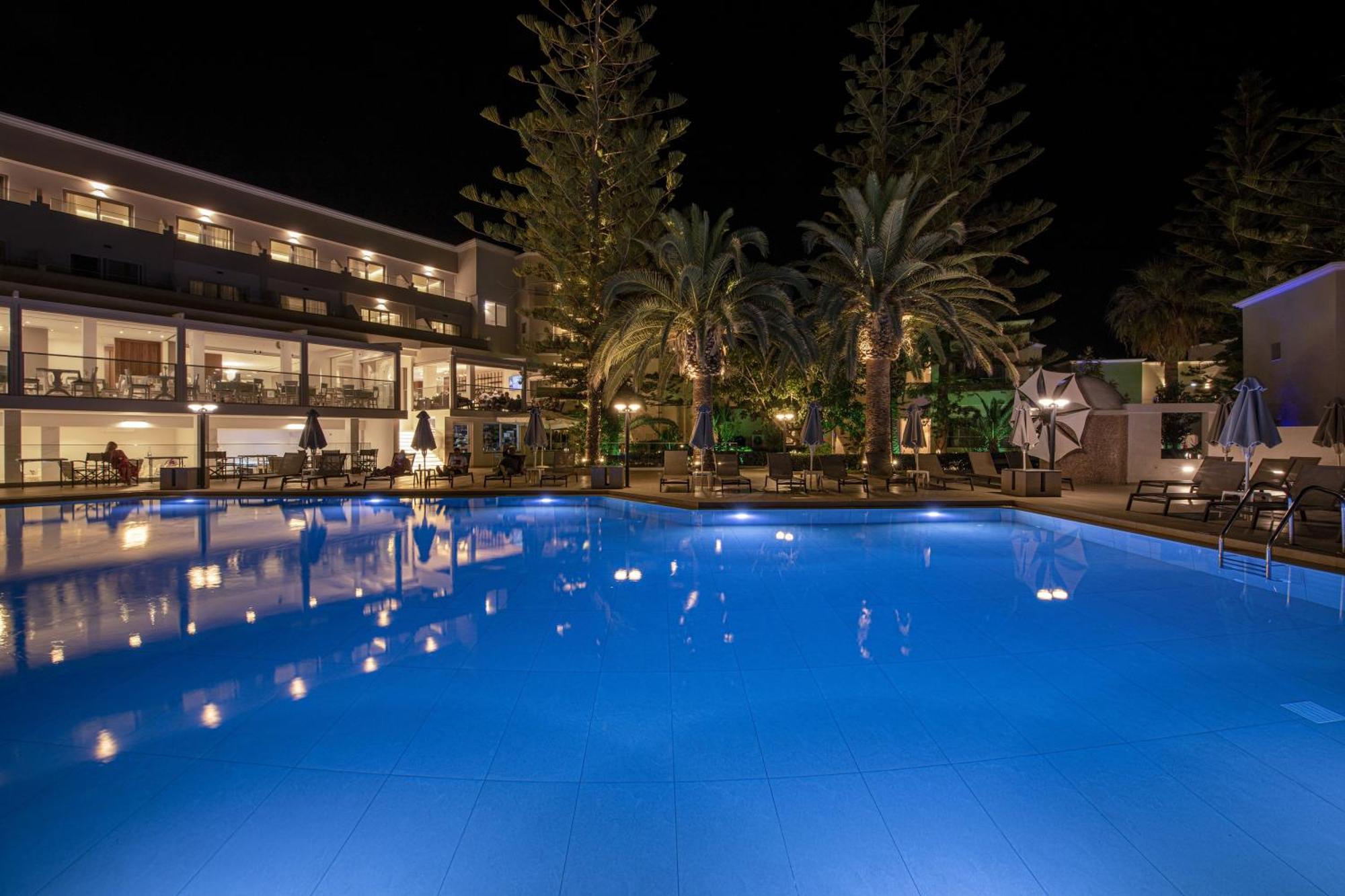 Vantaris Luxury Beach Resort Georgioupoli Buitenkant foto