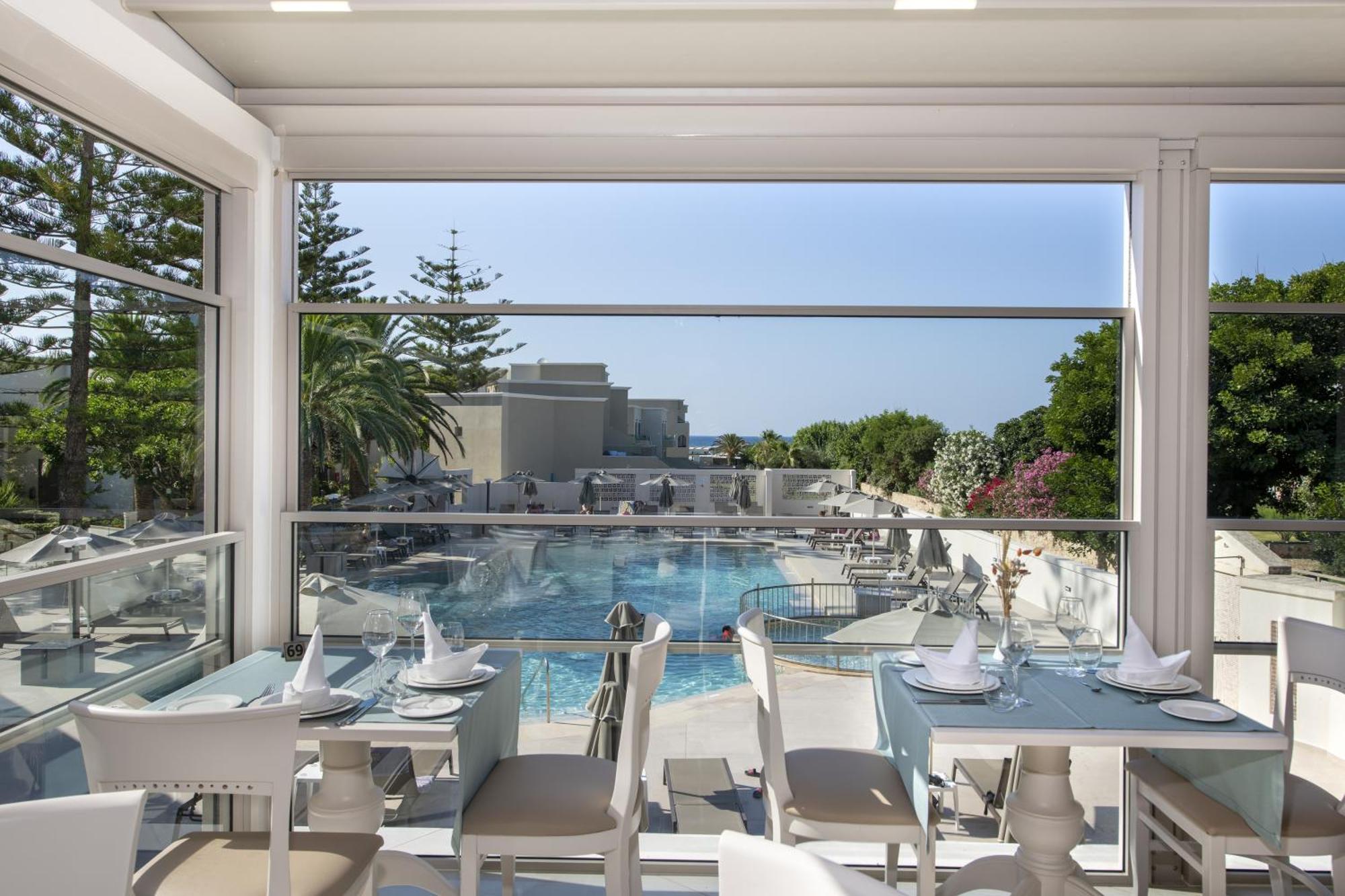 Vantaris Luxury Beach Resort Georgioupoli Buitenkant foto
