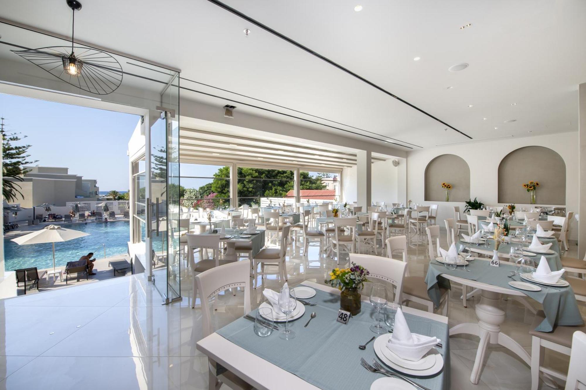 Vantaris Luxury Beach Resort Georgioupoli Buitenkant foto