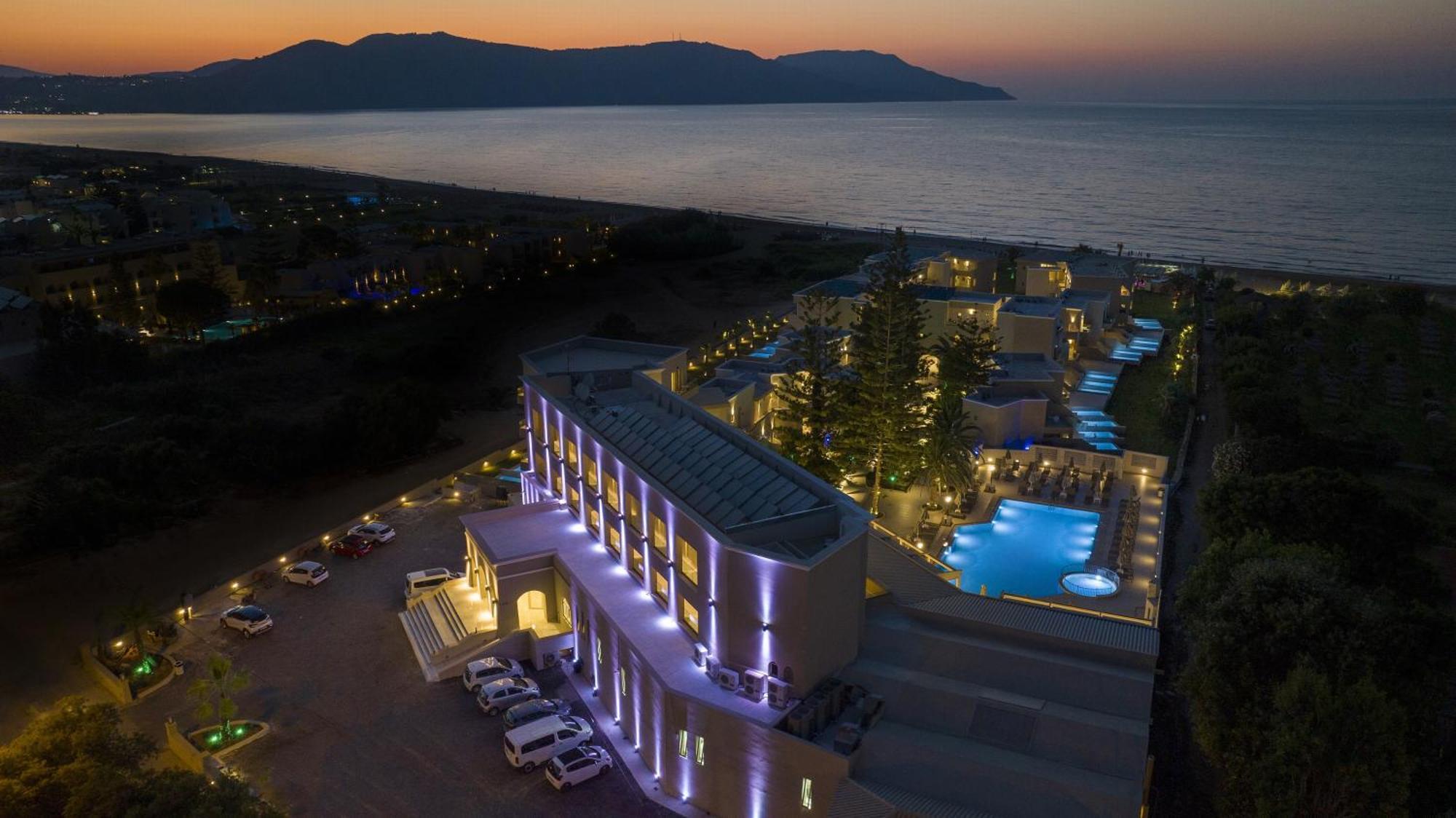 Vantaris Luxury Beach Resort Georgioupoli Buitenkant foto