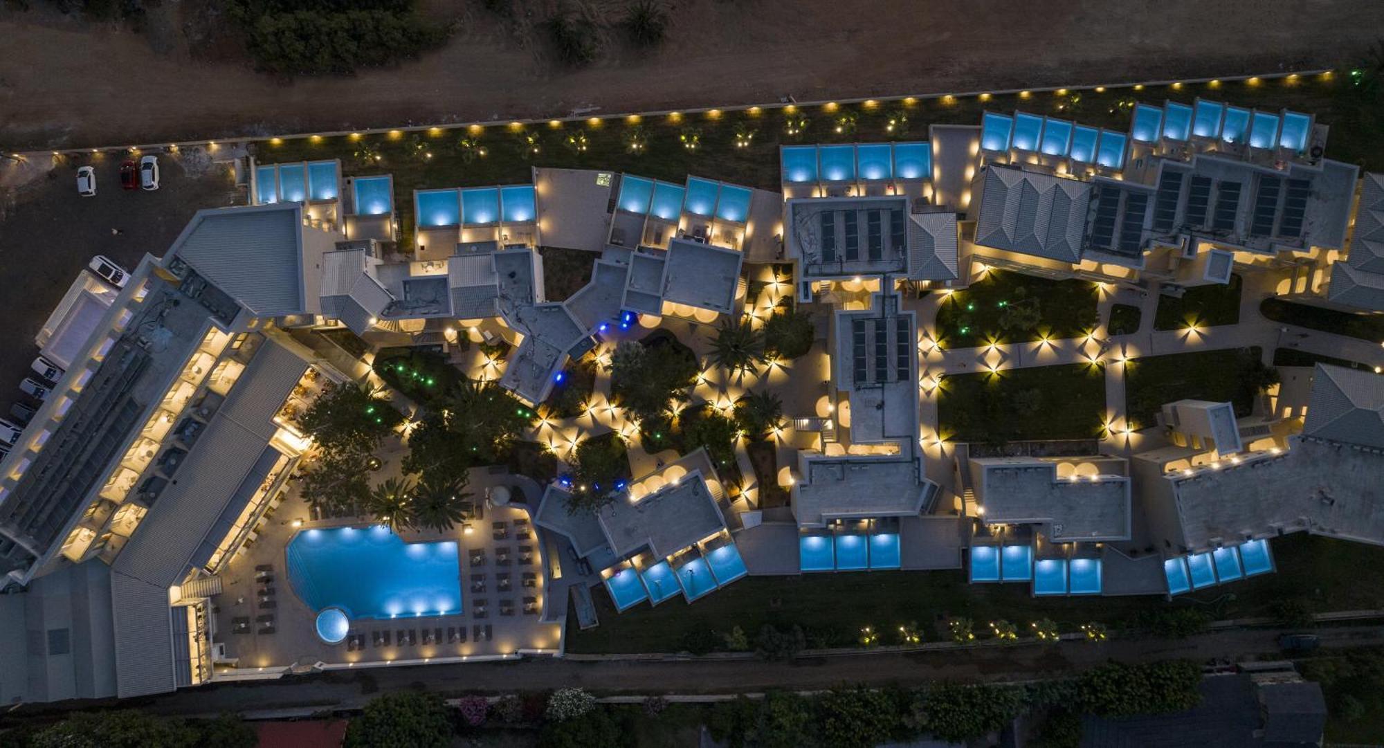 Vantaris Luxury Beach Resort Georgioupoli Buitenkant foto