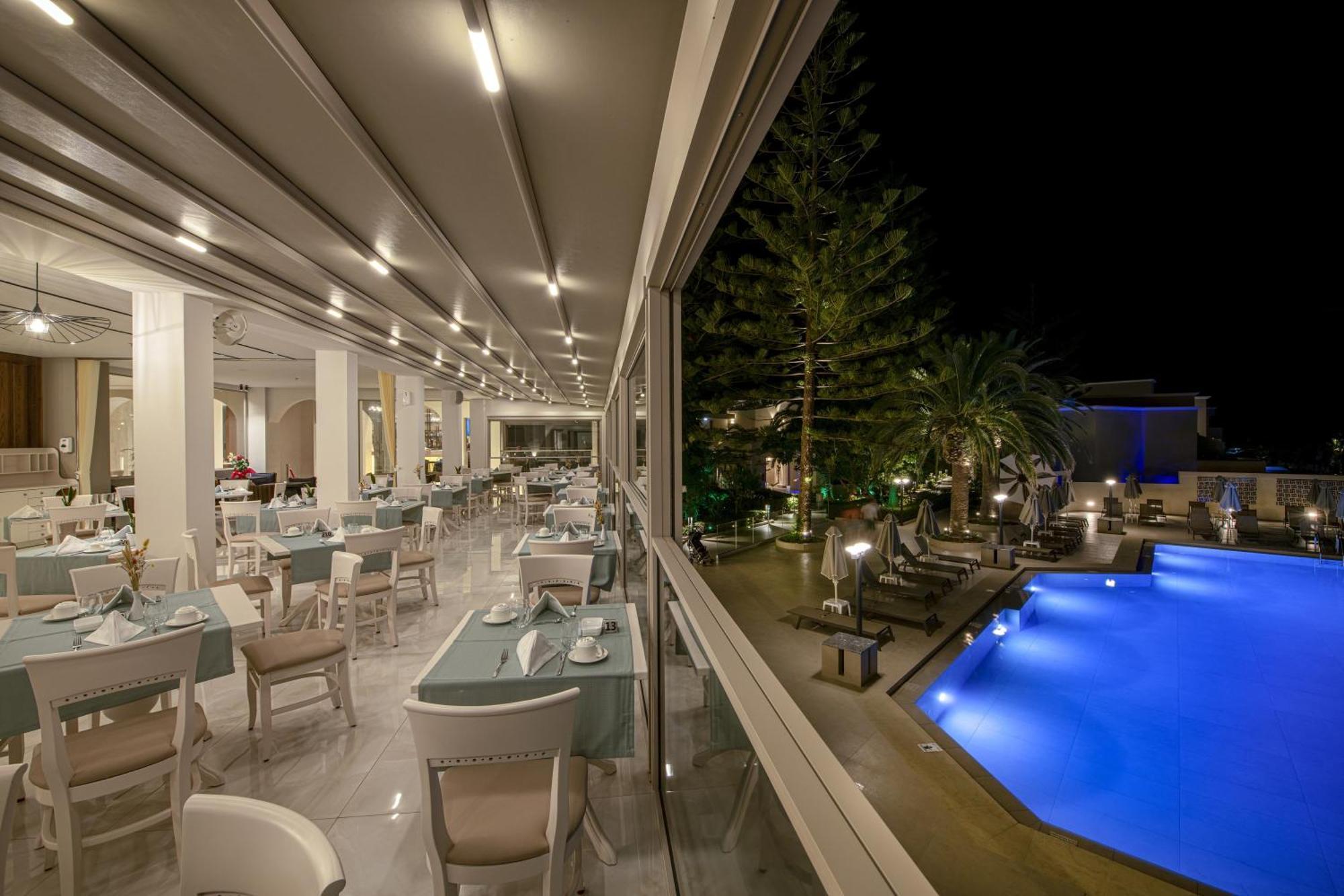 Vantaris Luxury Beach Resort Georgioupoli Buitenkant foto